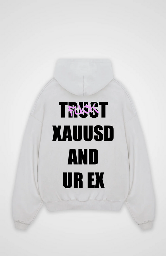 Trust XAUUSD Oversized Hoodie