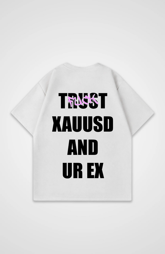 Trust XAUUSD Oversized Shirt