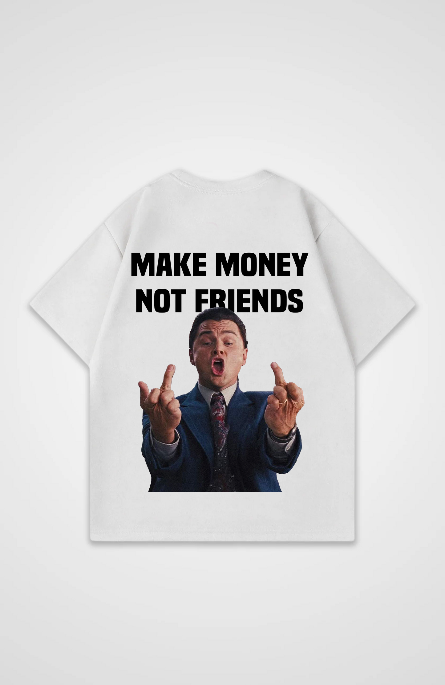 Make Money Oversized Shirt