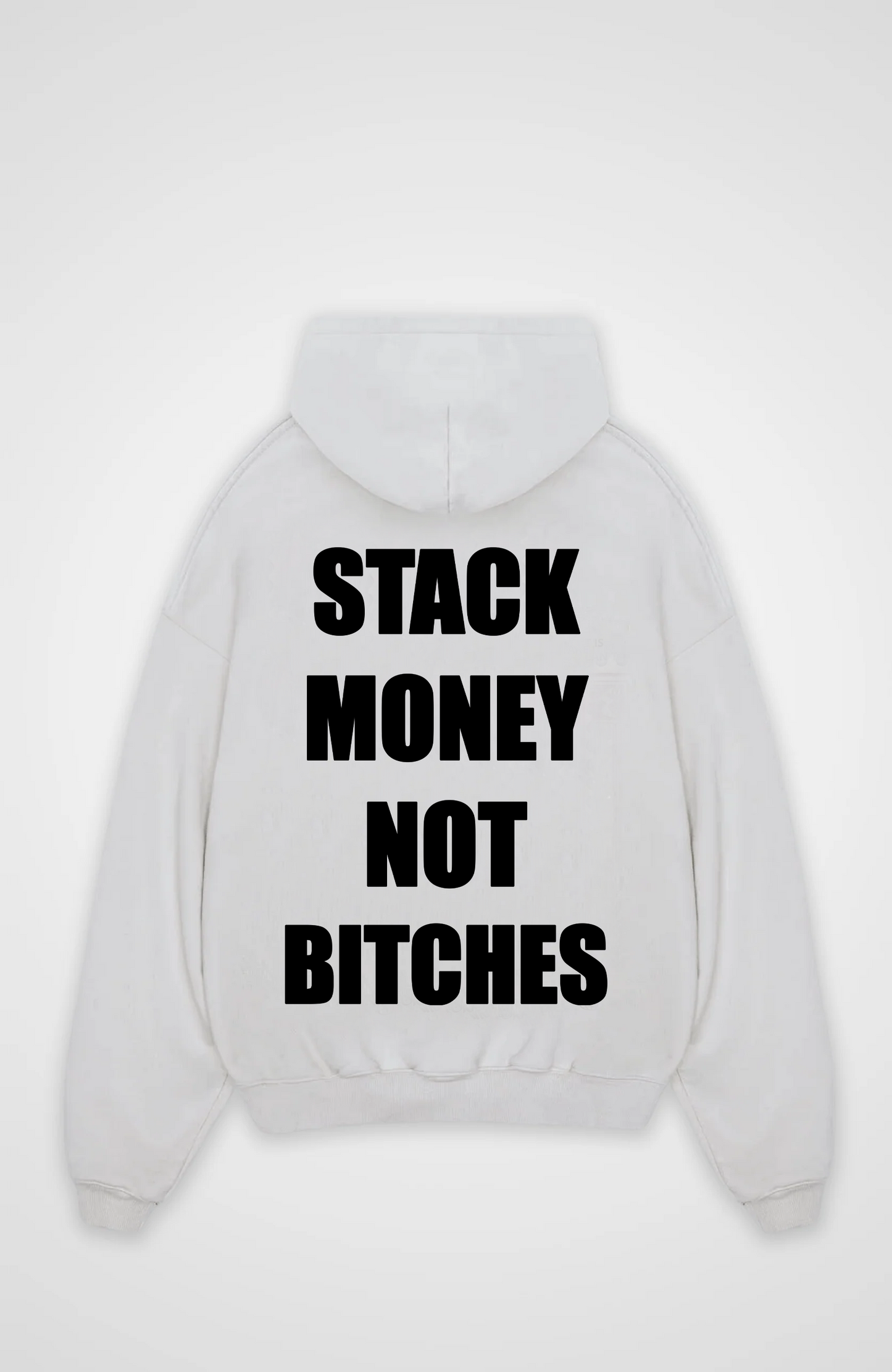 Stack Money Oversized Hoodie