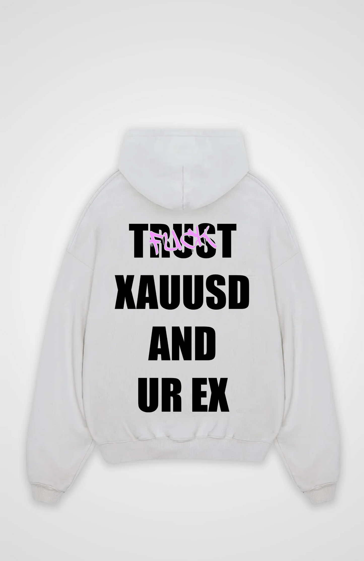 Trust XAUUSD Oversized Hoodie