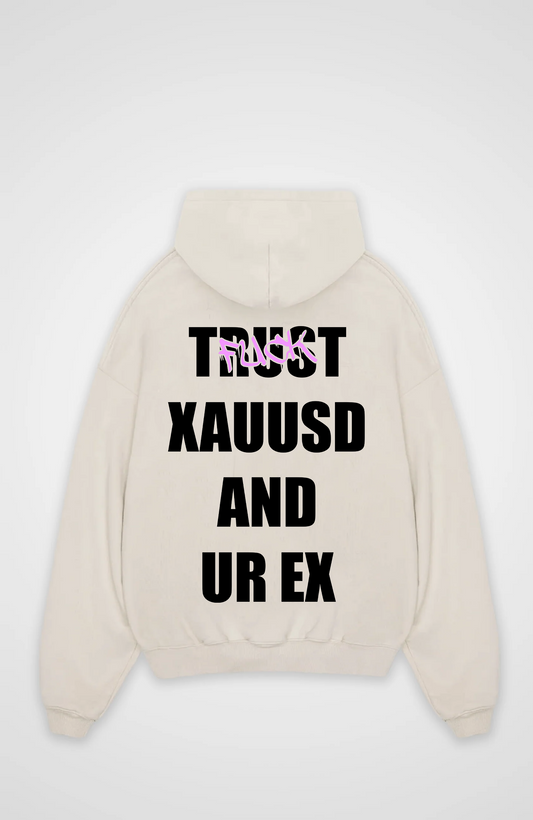 Trust XAUUSD Oversized Hoodie