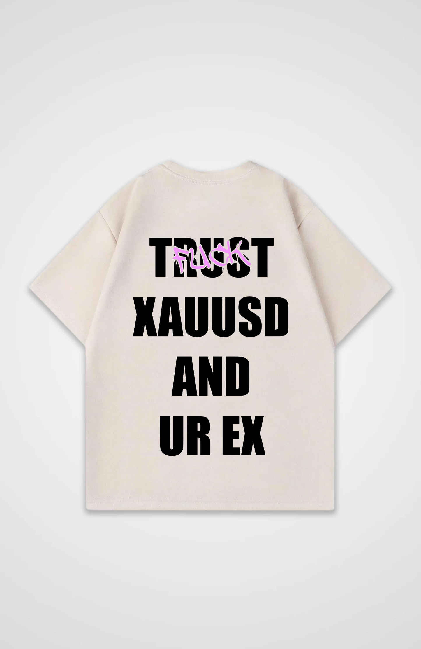 Trust XAUUSD Oversized Shirt