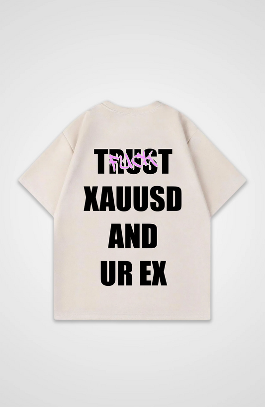Trust XAUUSD Oversized Shirt