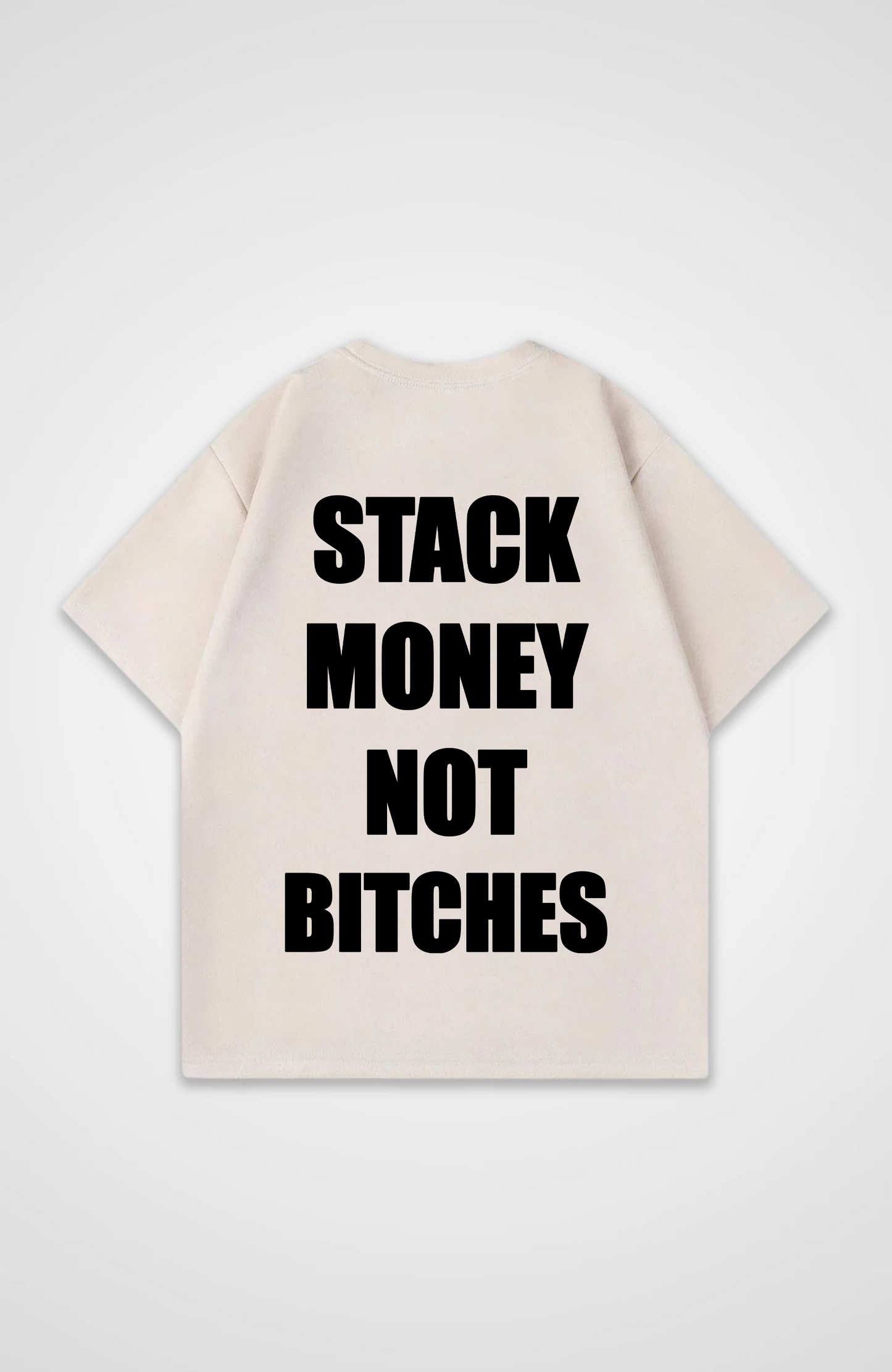 Stack Money Oversized Shirt
