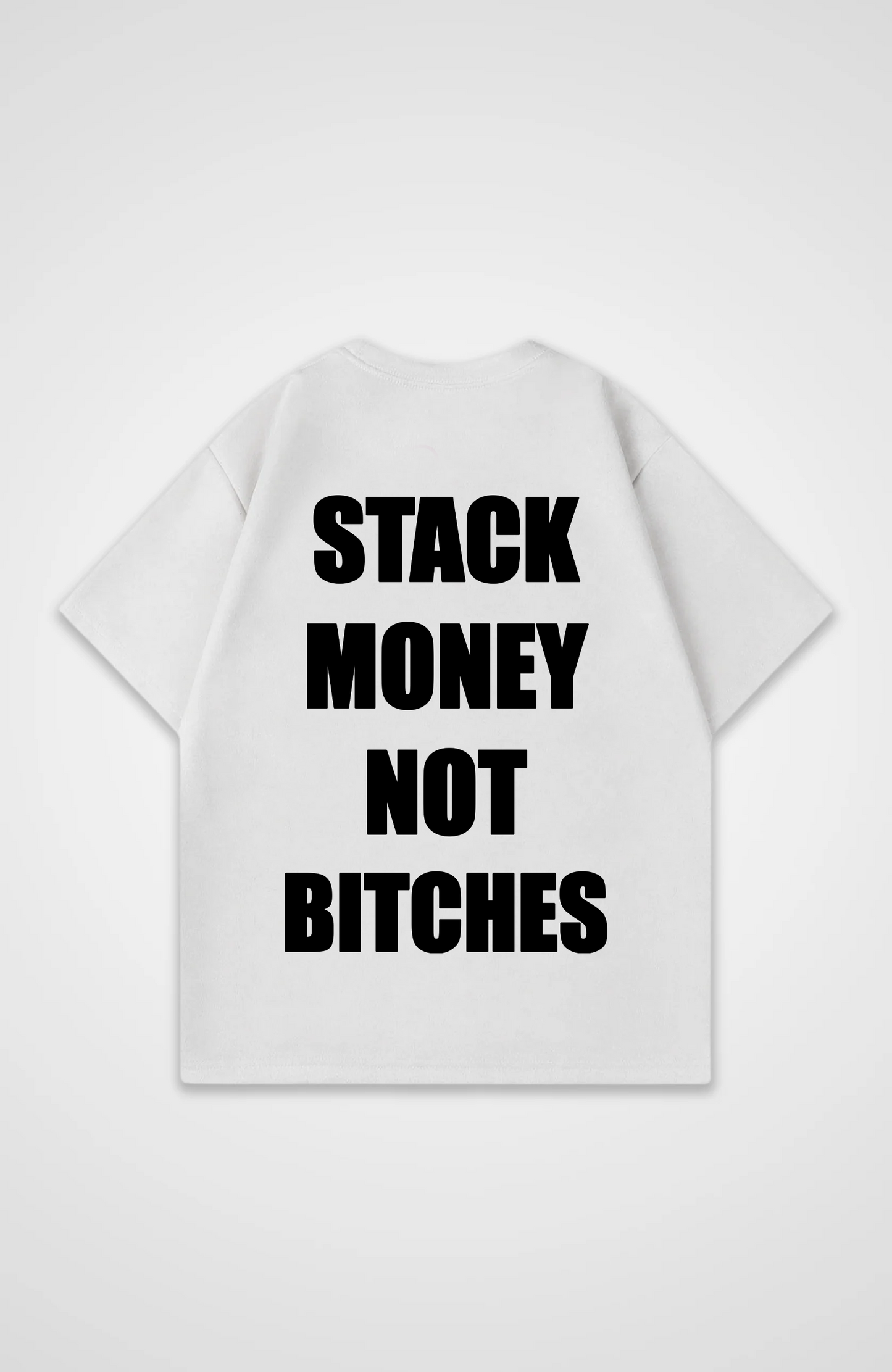 Stack Money Oversized Shirt