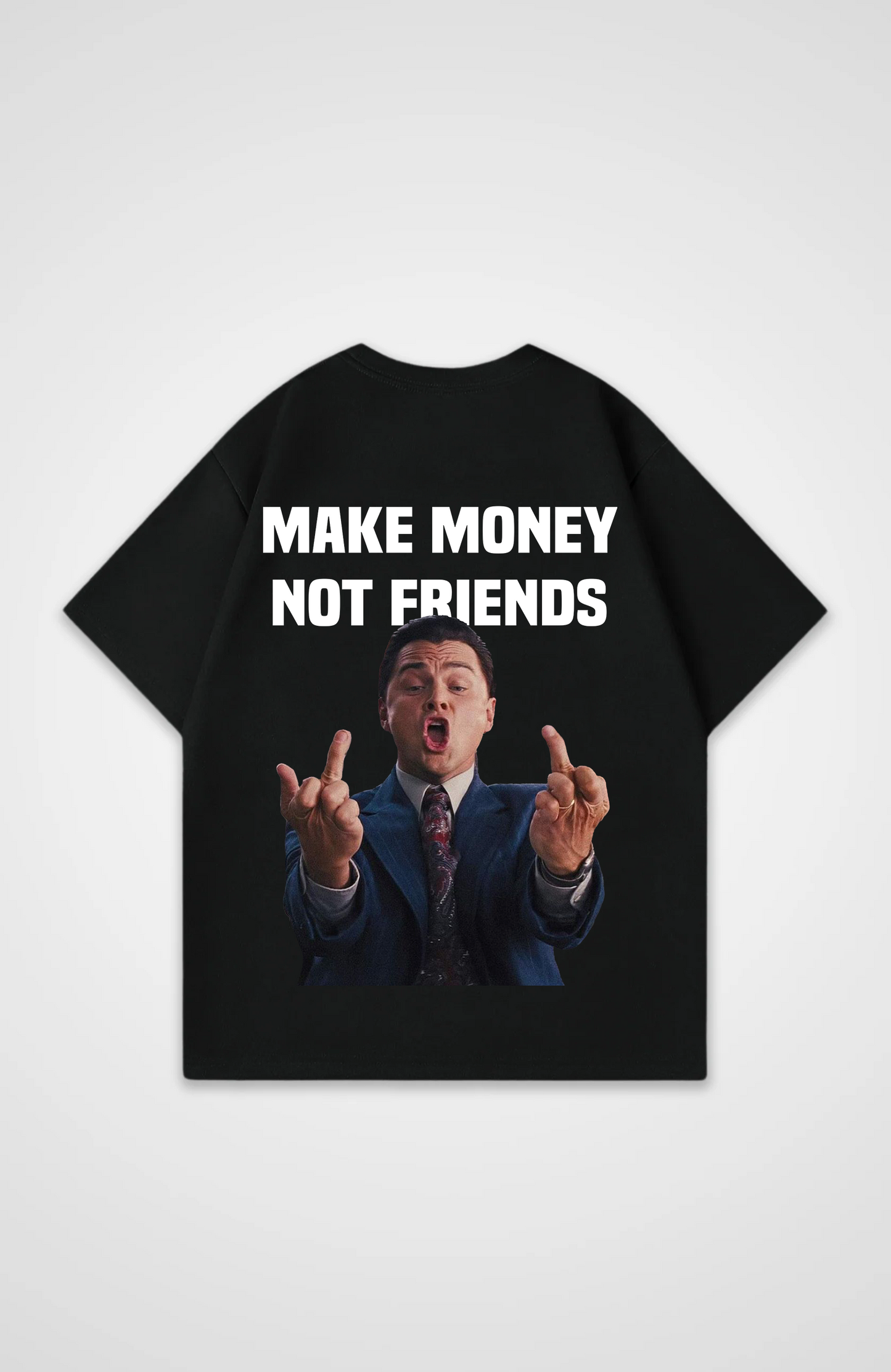 Make Money Oversized Shirt