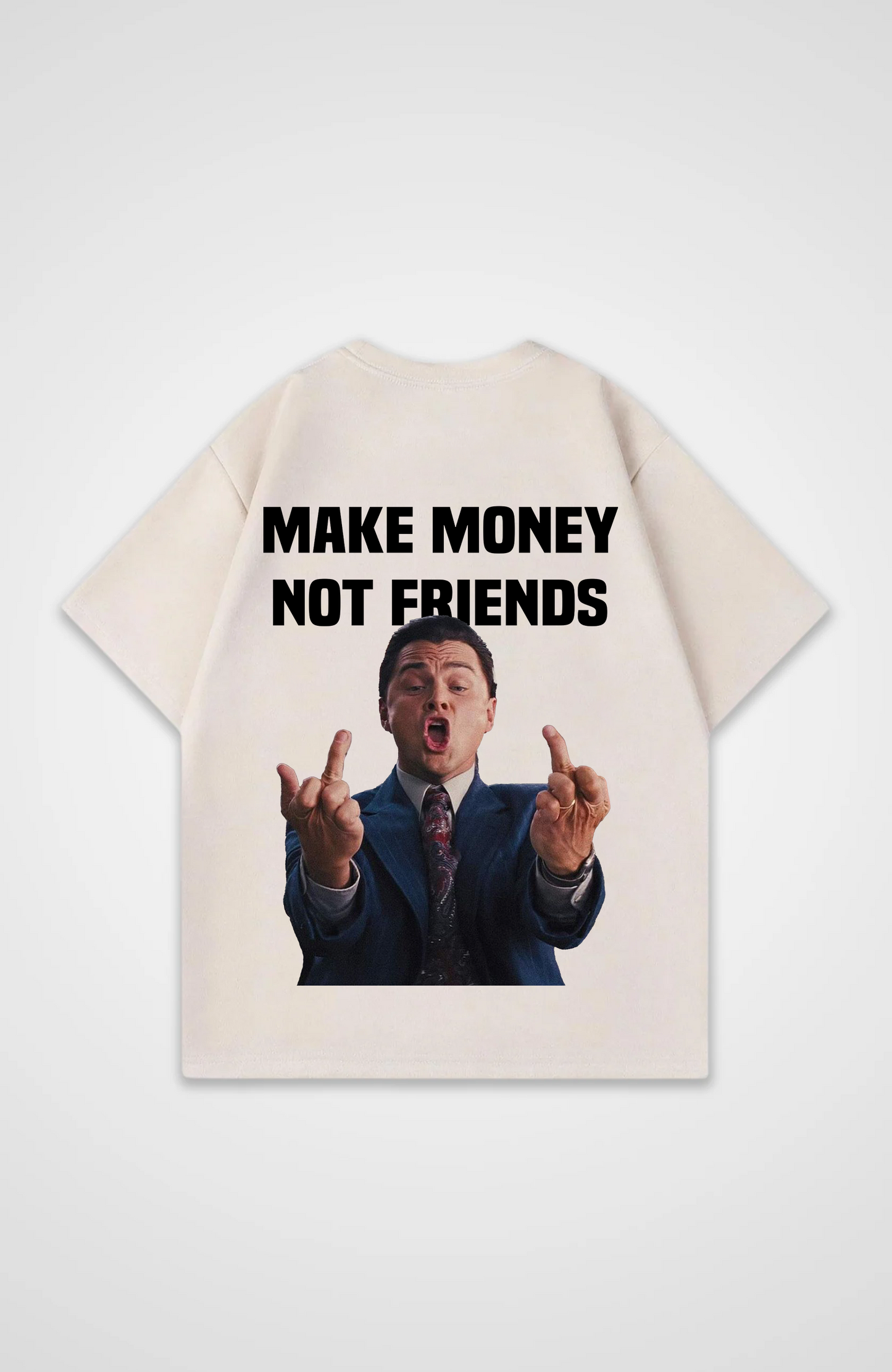 Make Money Oversized Shirt